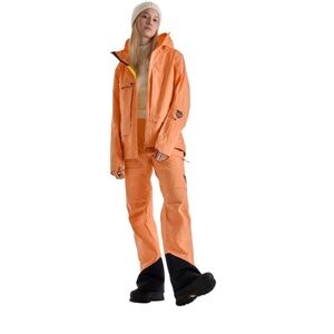 Women's Black Crows Xpore Touring Kit (Jacket and Pants) Soft Coral